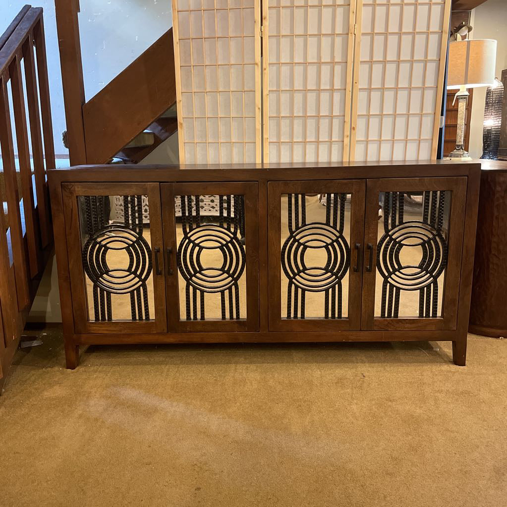Dhyaan 4 Door Sideboard C SIDEBOARDS