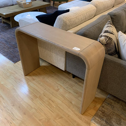 Ash Wood Console Table C CONSOLE TABLES