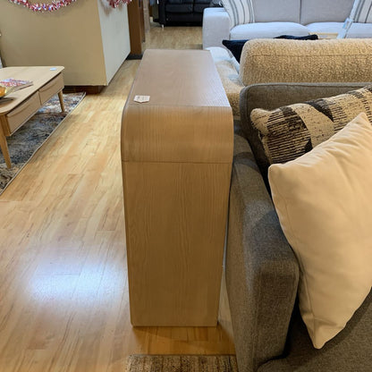 Ash Wood Console Table