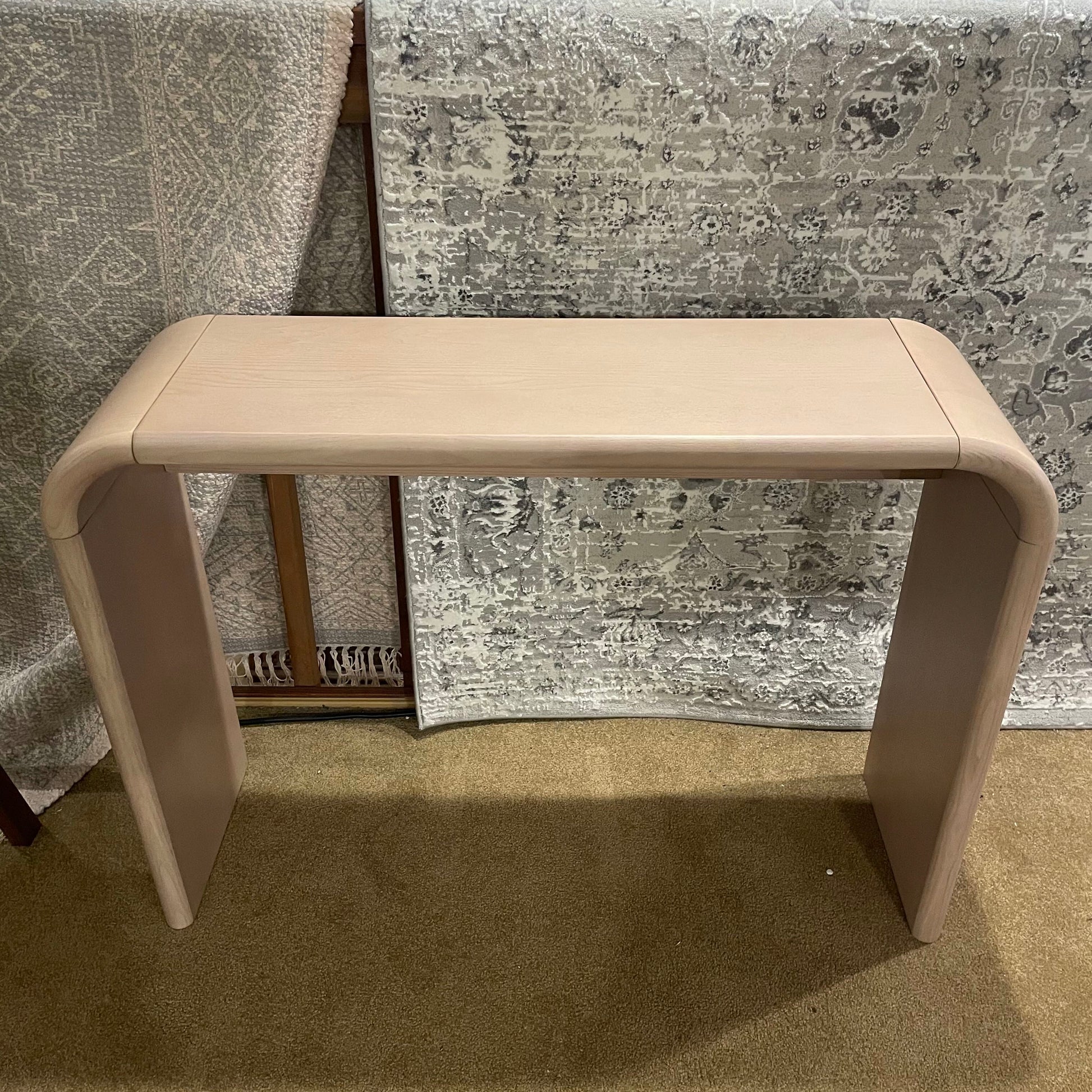 Ash Wood Console Table C CONSOLE TABLES