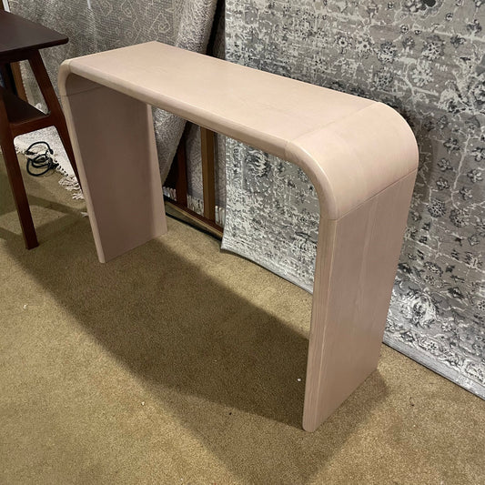 Ash Wood Console Table