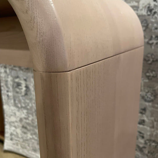 Ash Wood Console Table