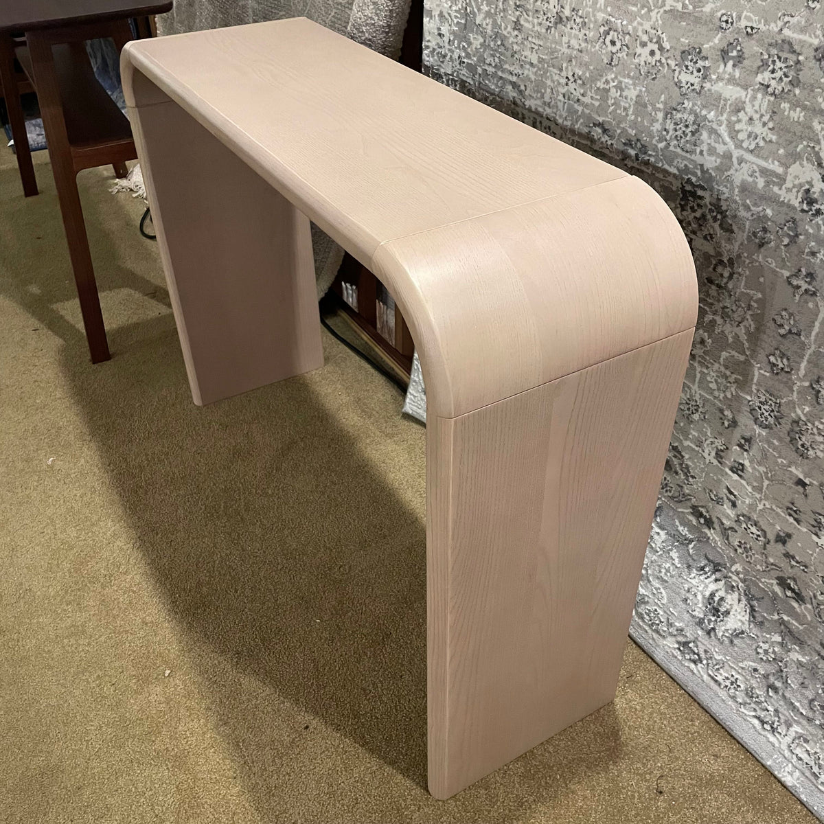 Ash Wood Console Table