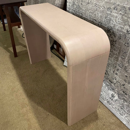 Ash Wood Console Table