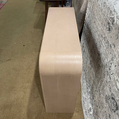Ash Wood Console Table