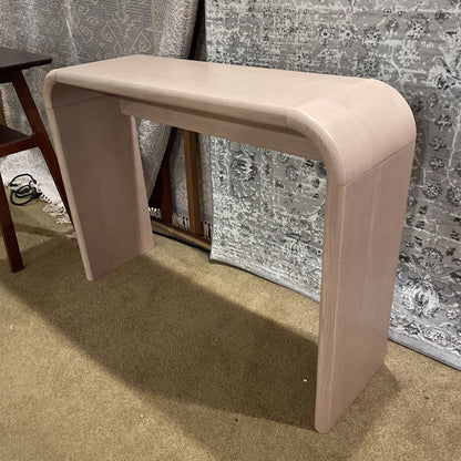 Ash Wood Console Table C CONSOLE TABLES