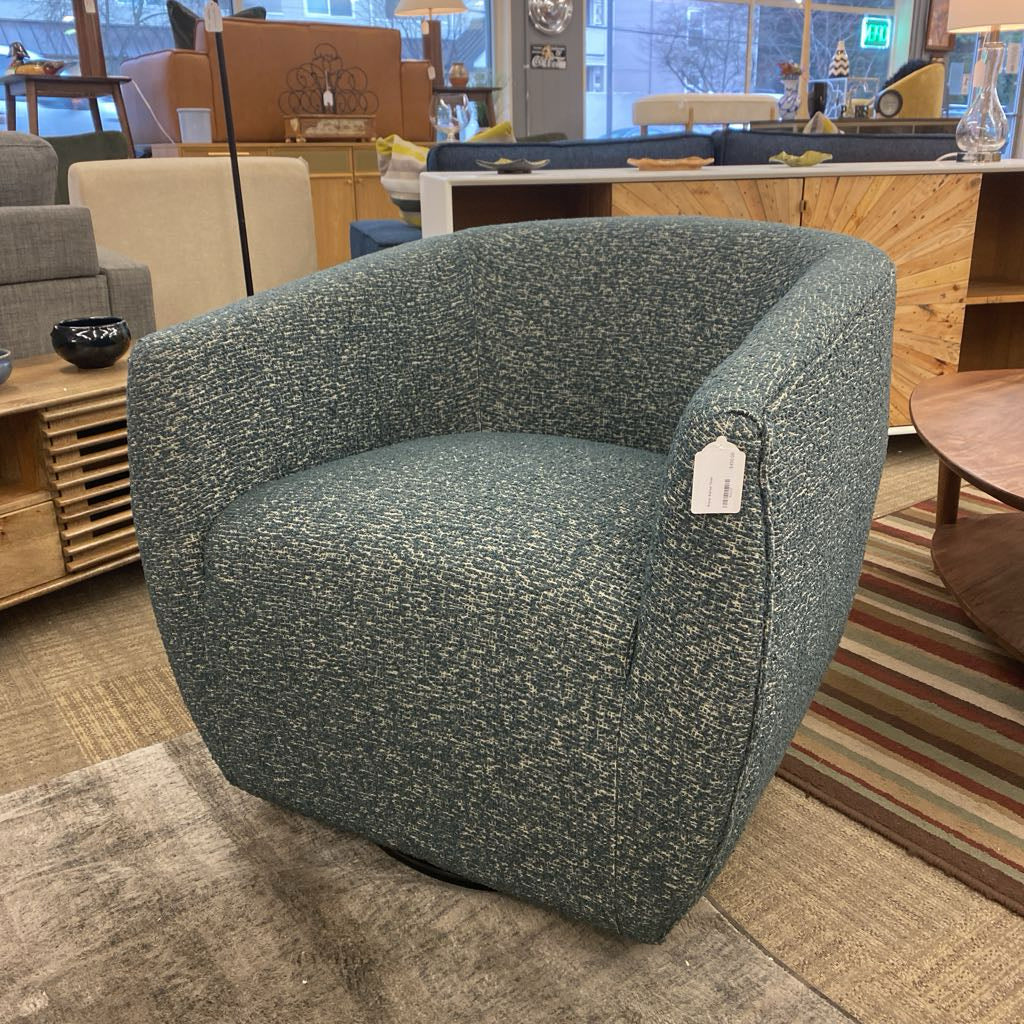 Stone Swivel Chair U ACCENT CHAIRS