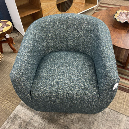 Stone Swivel Chair U ACCENT CHAIRS