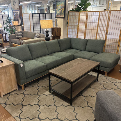 Eucalyptus RAF Chaise Sectional