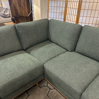 Eucalyptus RAF Chaise Sectional