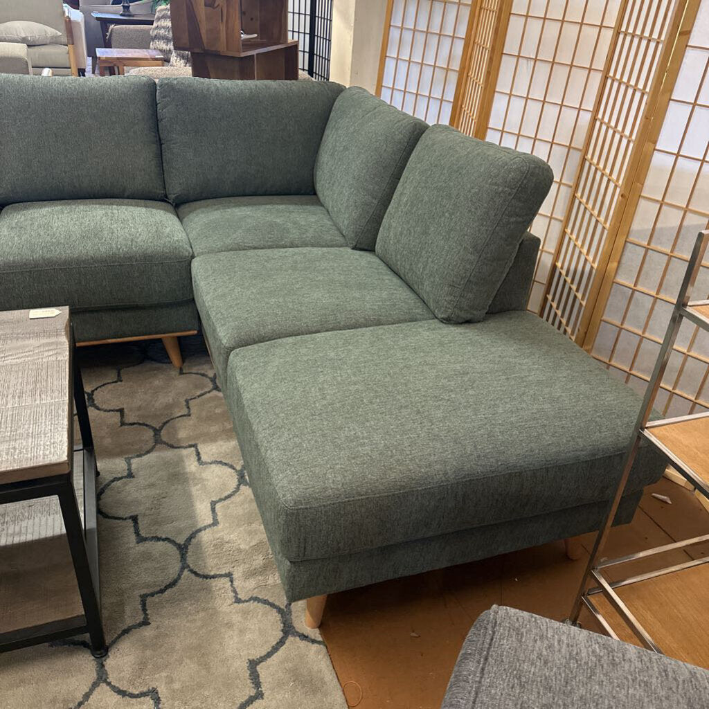 Eucalyptus RAF Chaise Sectional