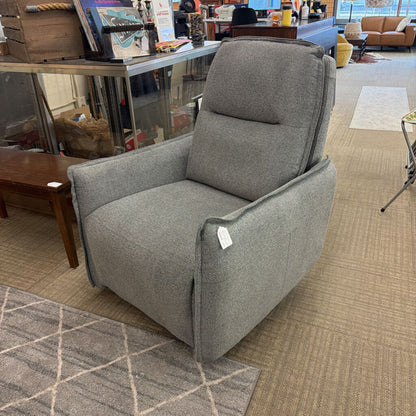 Charcoal Gray Recliner