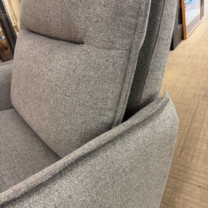 Charcoal Gray Recliner