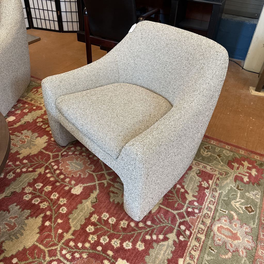 Viedma Olive Moss Accent Chair