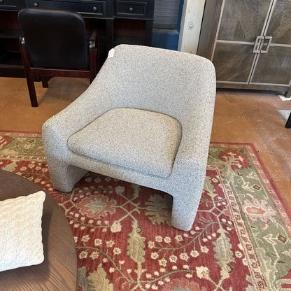 Viedma Olive Moss Accent Chair