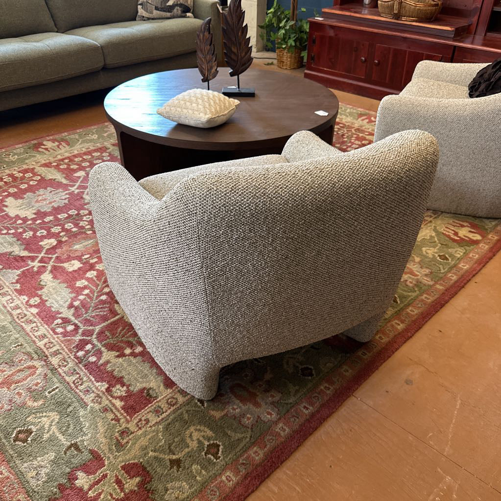 Viedma Olive Moss Accent Chair