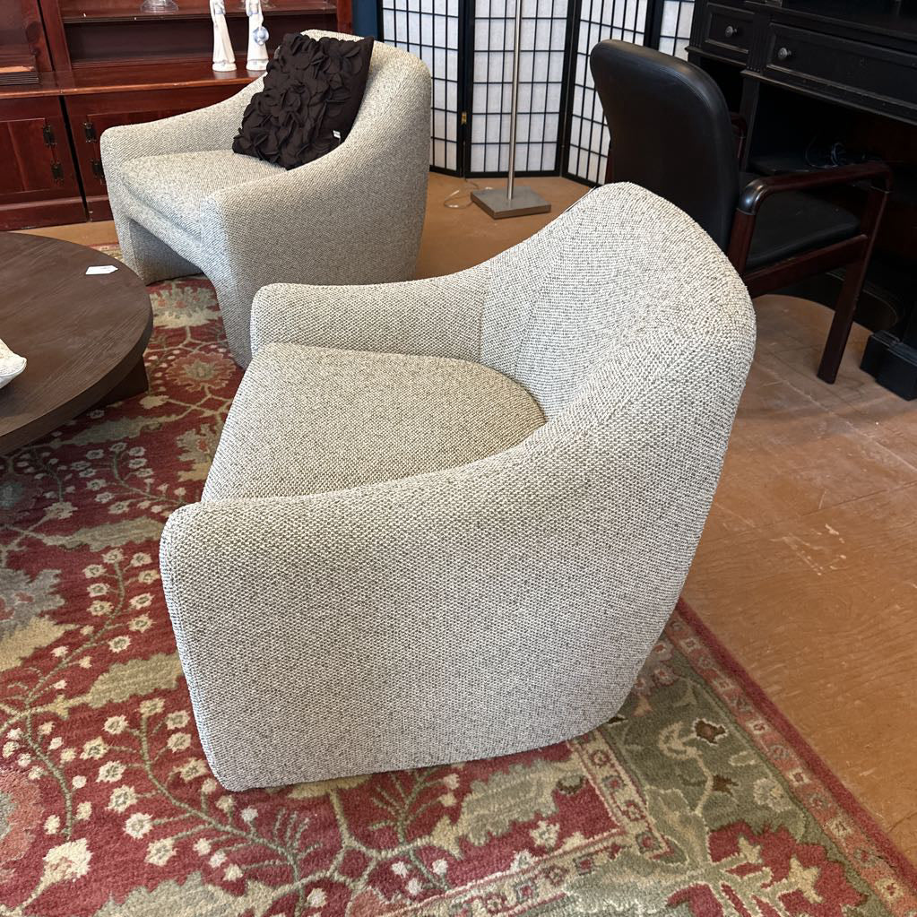 Viedma Olive Moss Accent Chair