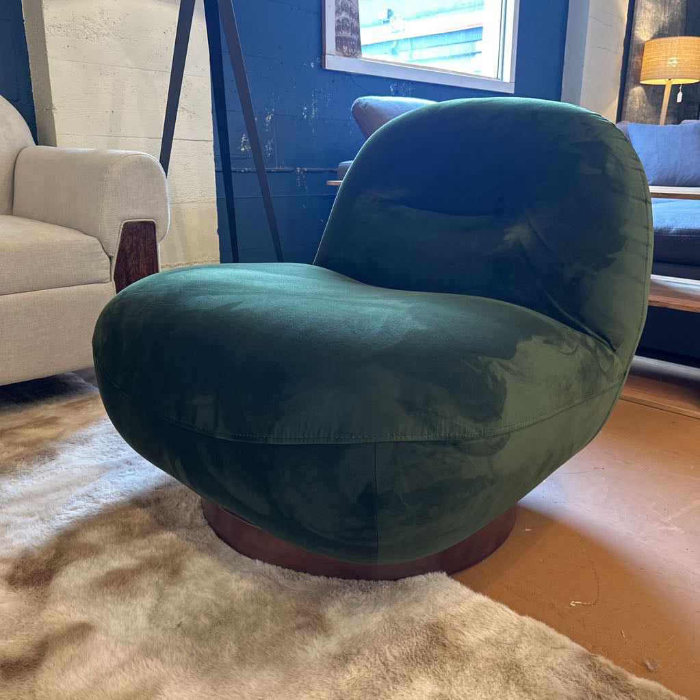 Matapi Moss Green Accent Chair