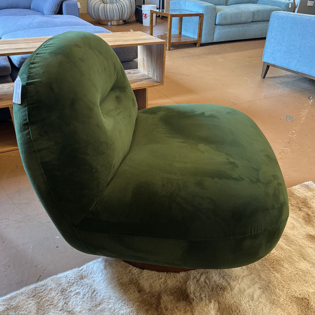 Matapi Moss Green Accent Chair