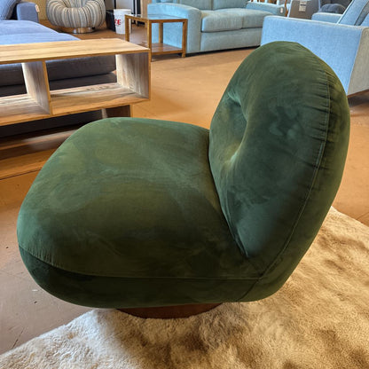 Matapi Moss Green Accent Chair U ACCENT CHAIRS