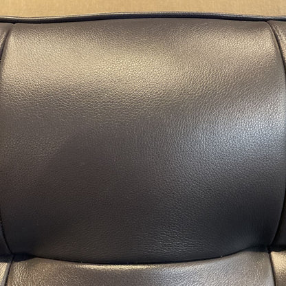 Odense Navy Leather Sofa U SOFAS