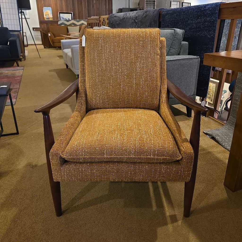 Retro Fabric Arm Chair