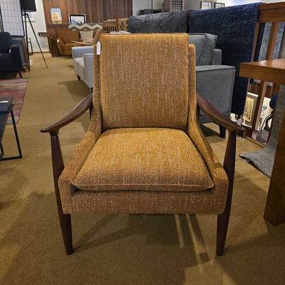 Retro Fabric Arm Chair