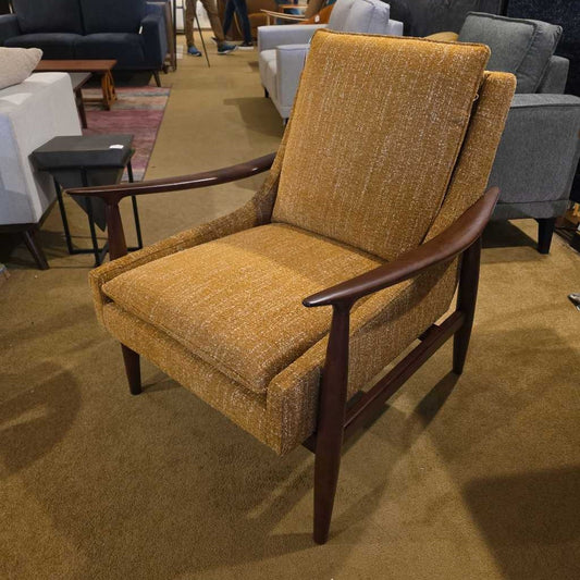 Retro Fabric Arm Chair