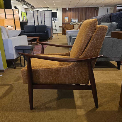 Retro Fabric Arm Chair