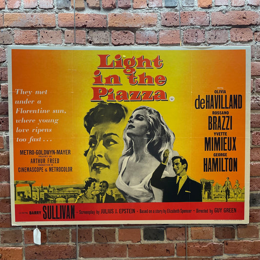 Light in the Piazza Poster ART