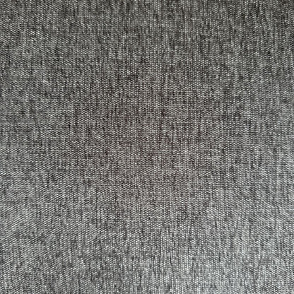 Close-up of gray textured fabric