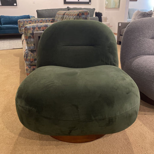 Matapi Moss Green Accent Chair U ACCENT CHAIRS