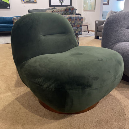 Matapi Moss Green Accent Chair