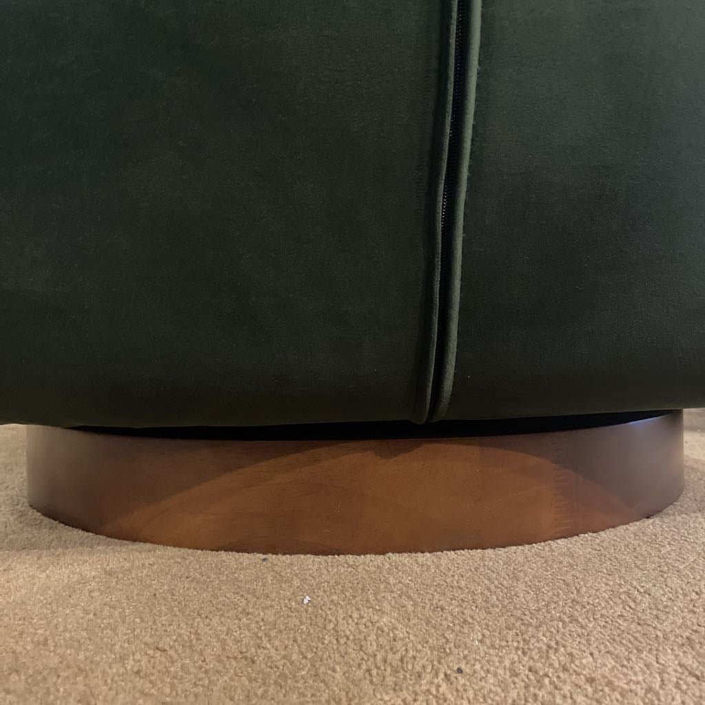 Matapi Moss Green Accent Chair