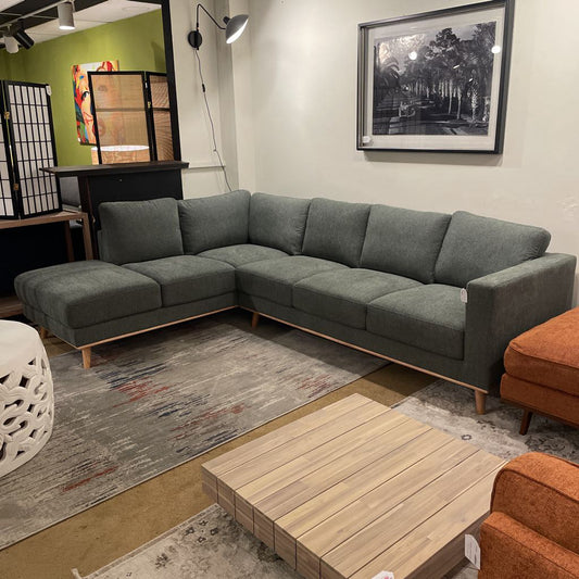 Alba Eucalyptus LAF Chaise Sectional U SECTIONALS LAF