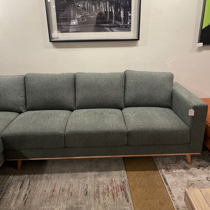 Alba Eucalyptus LAF Chaise Sectional