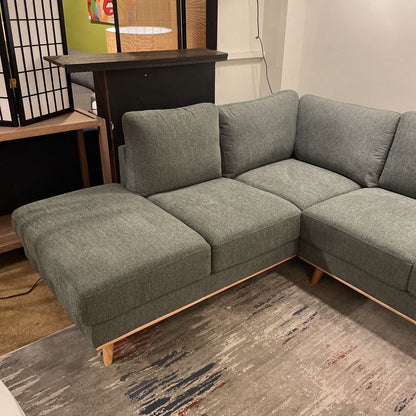 Alba Eucalyptus LAF Chaise Sectional