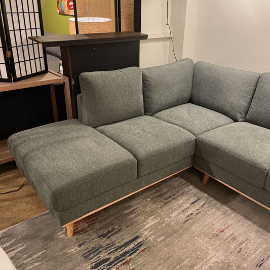 Alba Eucalyptus LAF Chaise Sectional U SECTIONALS LAF