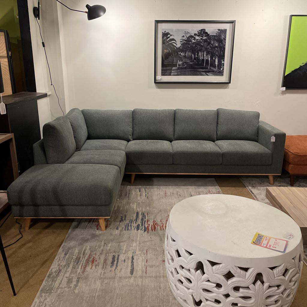 Alba Eucalyptus LAF Chaise Sectional