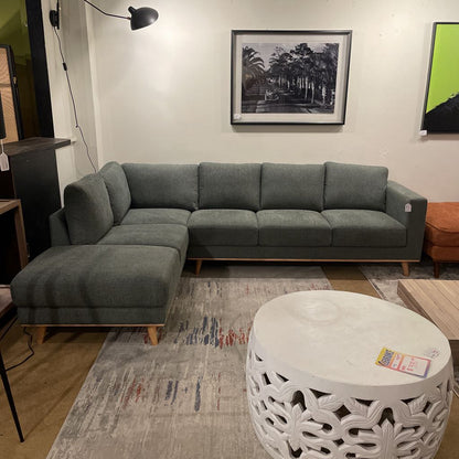 Alba Eucalyptus LAF Chaise Sectional
