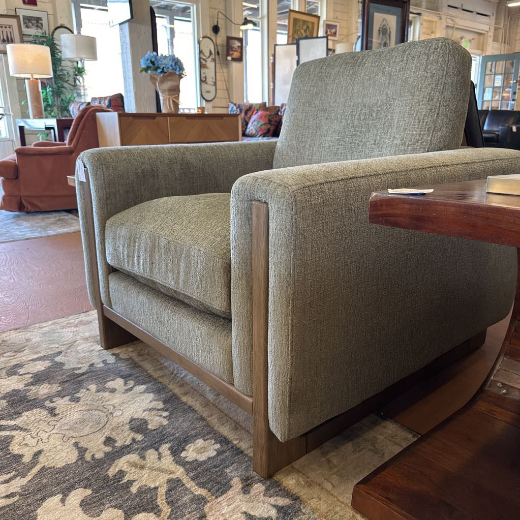 Bayleaf Wood Trim Chair