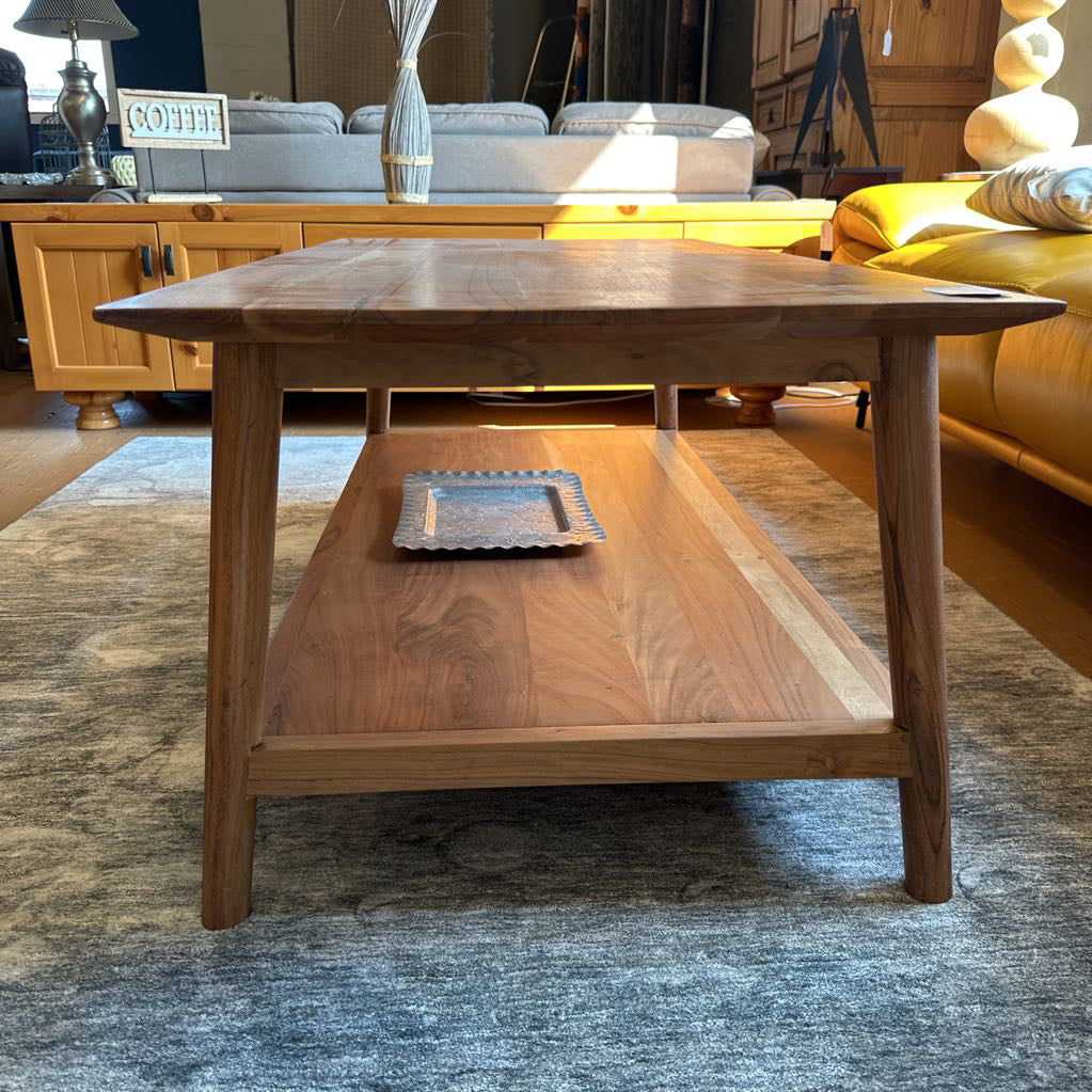 Natural Acacia Coffee Table C COFFEE TABLES