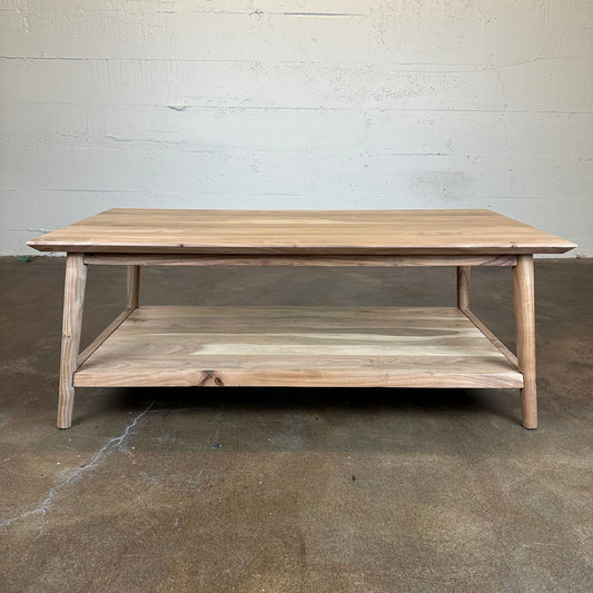 Natural Acacia Coffee Table