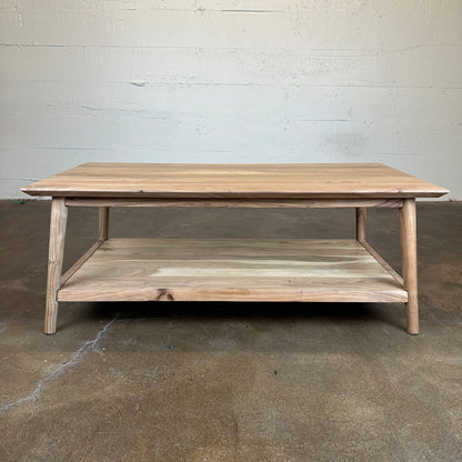 Natural Acacia Coffee Table