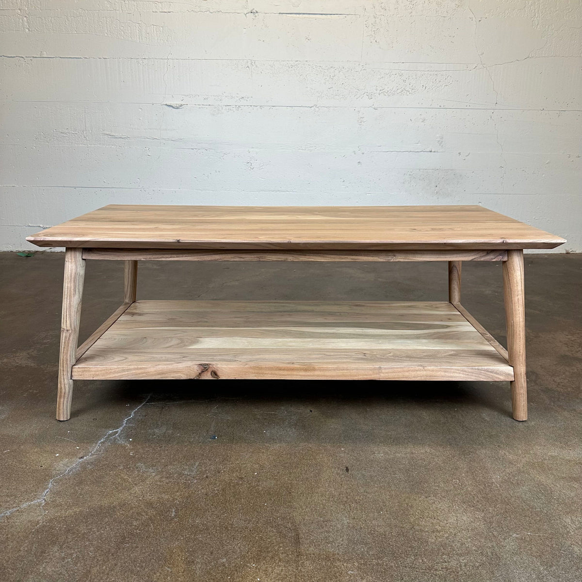 Natural Acacia Coffee Table