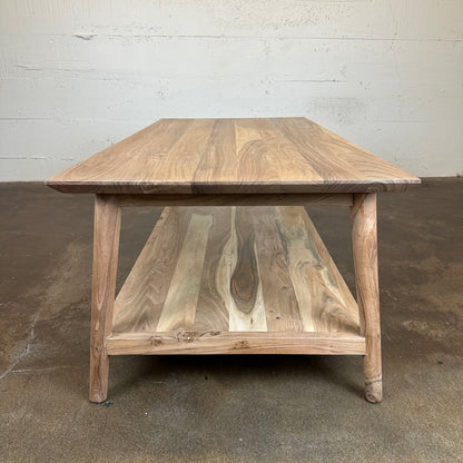 Natural Acacia Coffee Table