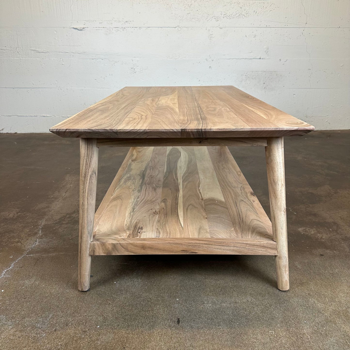 Natural Acacia Coffee Table