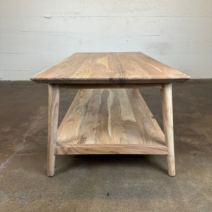 Natural Acacia Coffee Table