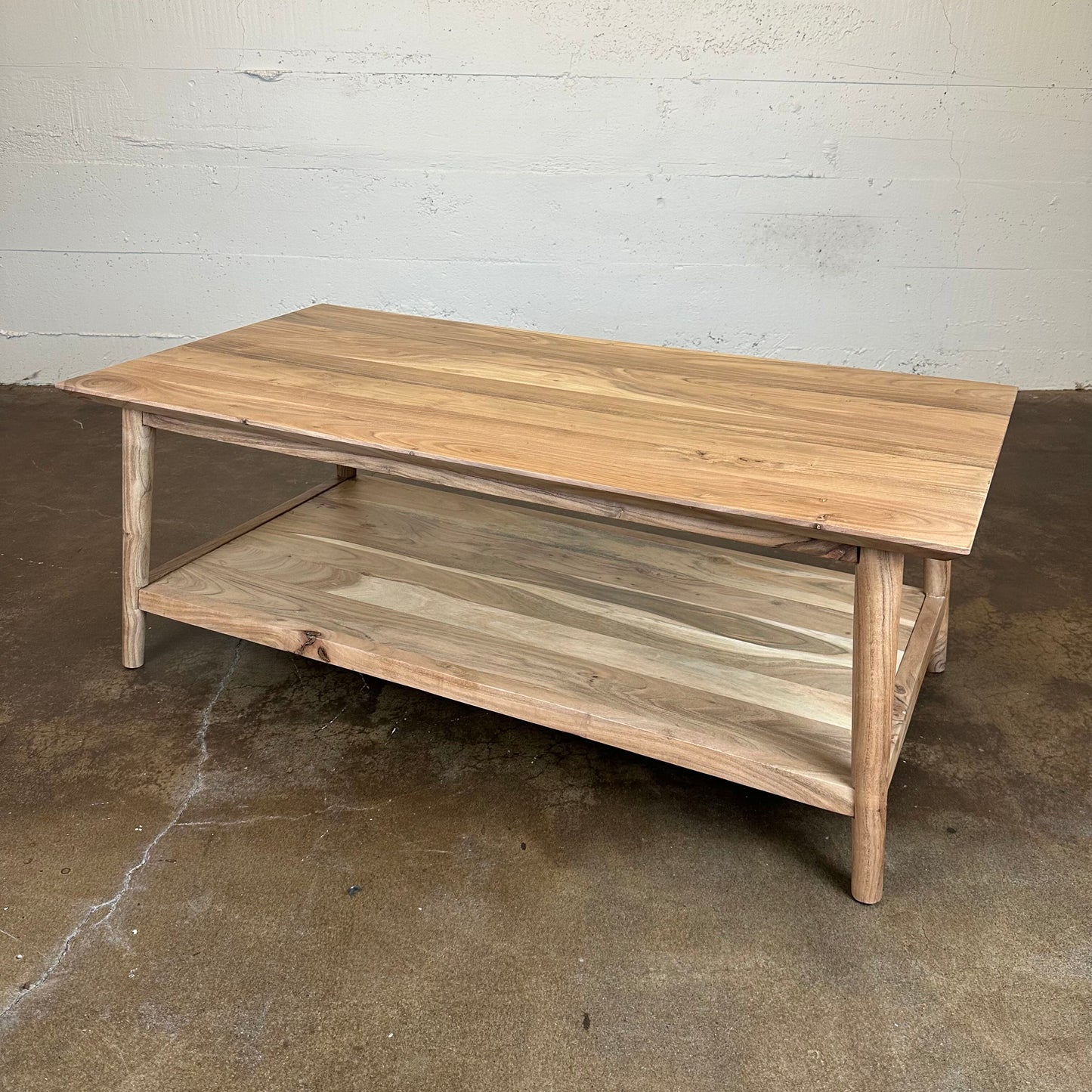 Natural Acacia Coffee Table