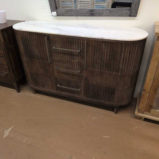 Kreightyn 3 Drawer 2 Door Sideboard